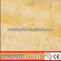 Hot sell natural yellow onyx marble